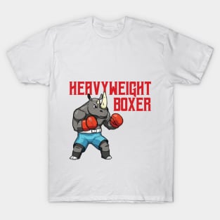 HEAVYWEIGHT BOXER T-Shirt